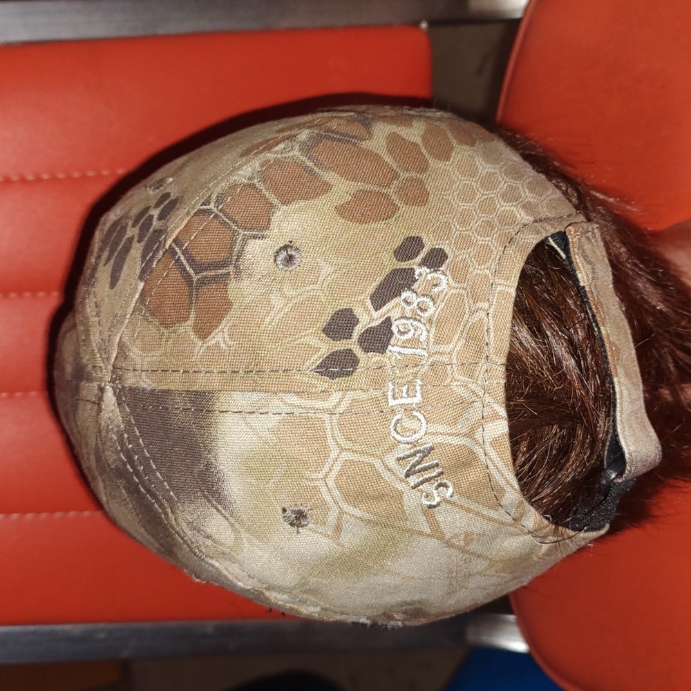 Benetech Camo Embroidered Logo Patch Strapback Ha… - image 5